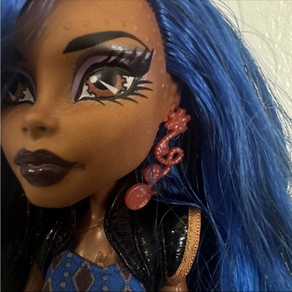 Monster high Mattel Gen 1 Robecca Steam doll almost complete first wave - Picture 4 of 12